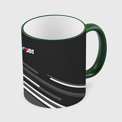 Кружка 3D BMW: Sport Line, цвет: 3D-зеленый кант