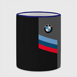 Кружка 3D BMW БМВ, цвет: 3D-синий кант — фото 2