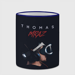 Кружка 3D Thomas Mraz цвета 3D-синий кант — фото 2