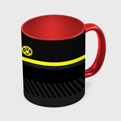 Кружка 3D FC Borussia 2018 Original #3, цвет: 3D-белый + красный