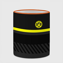 Кружка 3D FC Borussia 2018 Original #3, цвет: 3D-оранжевый кант — фото 2