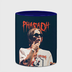 Кружка 3D Pharaoh, цвет: 3D-белый + синий — фото 2