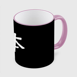 Кружка цветная Symbol Japan: Hieroglyph