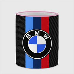 Кружка 3D BMW SPORT, цвет: 3D-розовый кант — фото 2