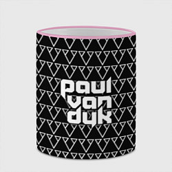 Кружка 3D Paul Van Dyk, цвет: 3D-розовый кант — фото 2