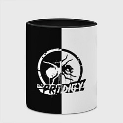 Кружка 3D The Prodigy B&W, цвет: 3D-белый + черный — фото 2