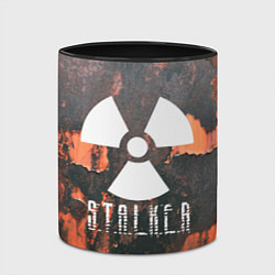 Кружка 3D S.T.A.L.K.E.R: Orange Toxic, цвет: 3D-белый + черный — фото 2