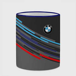 Кружка 3D BMW BRAND COLOR, цвет: 3D-синий кант — фото 2
