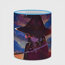 Кружка 3D KonoSuba, цвет: 3D-небесно-голубой кант — фото 2