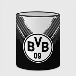Кружка 3D BVB 09: Black Style, цвет: 3D-черный кант — фото 2