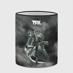 Кружка 3D TFK Incomplete, цвет: 3D-черный кант — фото 2
