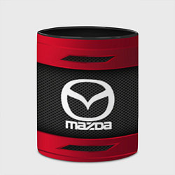Кружка 3D Mazda Sport, цвет: 3D-белый + черный — фото 2