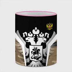 Кружка 3D Russia: Empire Camo, цвет: 3D-розовый кант — фото 2