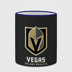 Кружка 3D Vegas: Golden Knights, цвет: 3D-синий кант — фото 2