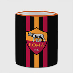Кружка 3D FC Roma 1927, цвет: 3D-оранжевый кант — фото 2
