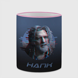 Кружка 3D Hank Anderson, цвет: 3D-розовый кант — фото 2