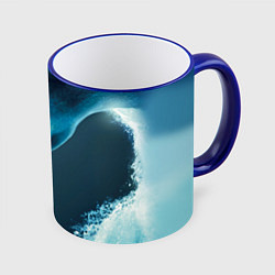 Кружка 3D Dota 2: Morphling, цвет: 3D-синий кант