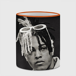 Кружка 3D XXXTentacion, цвет: 3D-оранжевый кант — фото 2