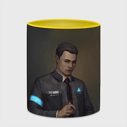 Кружка 3D Mr. Connor, цвет: 3D-белый + желтый — фото 2