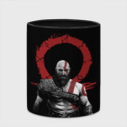 Кружка 3D God of War IV, цвет: 3D-белый + черный — фото 2