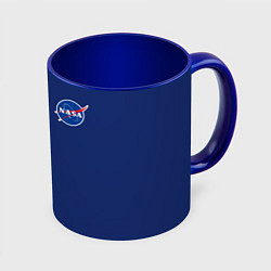 Кружка 3D NASA: Special Form, цвет: 3D-белый + синий