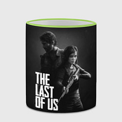 Кружка 3D The Last of Us: Black Style, цвет: 3D-светло-зеленый кант — фото 2