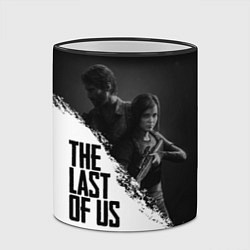 Кружка 3D The Last of Us: White & Black, цвет: 3D-черный кант — фото 2