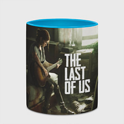 Кружка 3D The Last of Us: Guitar Music, цвет: 3D-белый + небесно-голубой — фото 2