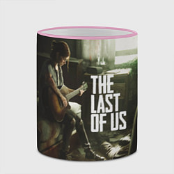 Кружка 3D The Last of Us: Guitar Music, цвет: 3D-розовый кант — фото 2