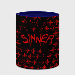 Кружка 3D Far Cry 5: Sinner, цвет: 3D-белый + синий — фото 2