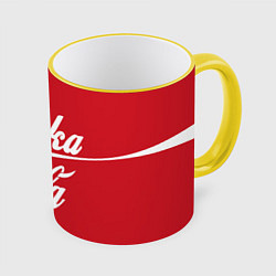 Кружка цветная Nuka Cola