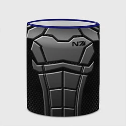 Кружка 3D Soldier N7, цвет: 3D-синий кант — фото 2