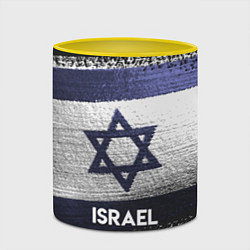 Кружка 3D Israel Style, цвет: 3D-белый + желтый — фото 2