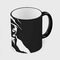 Кружка 3D Sin City, цвет: 3D-черный кант