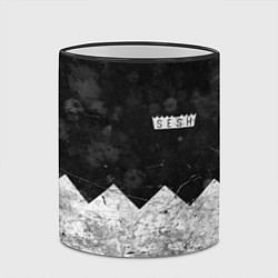 Кружка 3D BONES: SESH Team, цвет: 3D-черный кант — фото 2