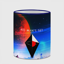 Кружка 3D No Man's Sky: Galaxy, цвет: 3D-синий кант — фото 2