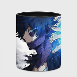 Кружка 3D Академия героев - Даби, цвет: 3D-белый + черный — фото 2