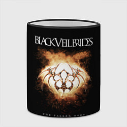 Кружка 3D Black Veil Brides: Wretched And Divine, цвет: 3D-черный кант — фото 2