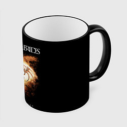 Кружка 3D Black Veil Brides: Wretched And Divine, цвет: 3D-черный кант