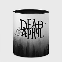 Кружка 3D Dead by April, цвет: 3D-белый + черный — фото 2