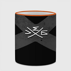 Кружка 3D ХЛЕБ, цвет: 3D-оранжевый кант — фото 2