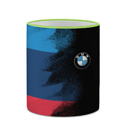 Кружка 3D BMW, цвет: 3D-светло-зеленый кант — фото 2