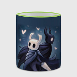 Кружка 3D Hollow Knight, цвет: 3D-светло-зеленый кант — фото 2