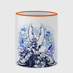 Кружка 3D Hollow Knight, цвет: 3D-оранжевый кант — фото 2