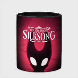 Кружка 3D Hollow Knight: Silksong, цвет: 3D-белый + черный — фото 2