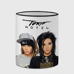 Кружка 3D Tokio Hotel - poster, цвет: 3D-черный кант — фото 2
