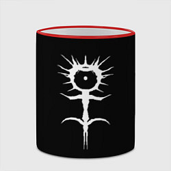 Кружка 3D GHOSTEMANE, цвет: 3D-красный кант — фото 2