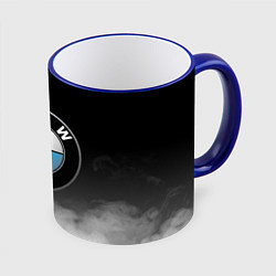 Кружка 3D BMW, цвет: 3D-синий кант