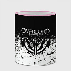 Кружка 3D Overlord, цвет: 3D-розовый кант — фото 2