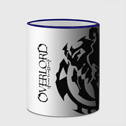 Кружка 3D Overlord, цвет: 3D-синий кант — фото 2